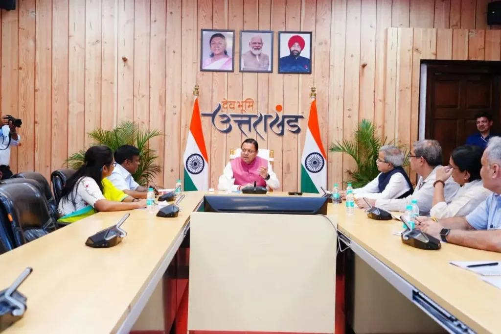 मुख्यमंत्री ने प्रदान की विभिन्न विकास योजनाओं एवं निर्माण कार्यों के लिए ₹ 42 करोड़ की वित्तीय स्वीकृति।